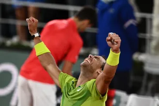 Nadal óriási csatában győzte le Djokovićot a Roland Garros legjobban várt meccsén