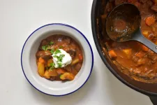 What does goulash have to do with Hungarian gulyás?