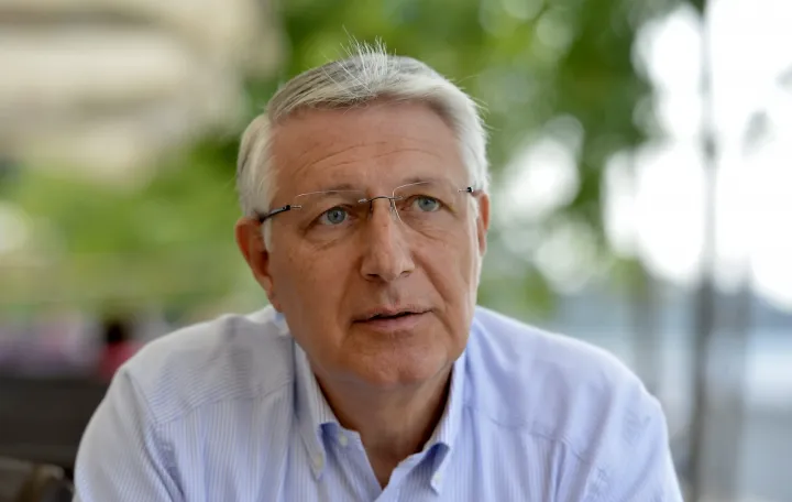 Falus Ferenc korábbi országos tisztifőorvos – Fotó: Illyés Tibor / MTI