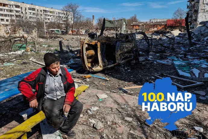 10 fontos videó a háború első 100 napjából