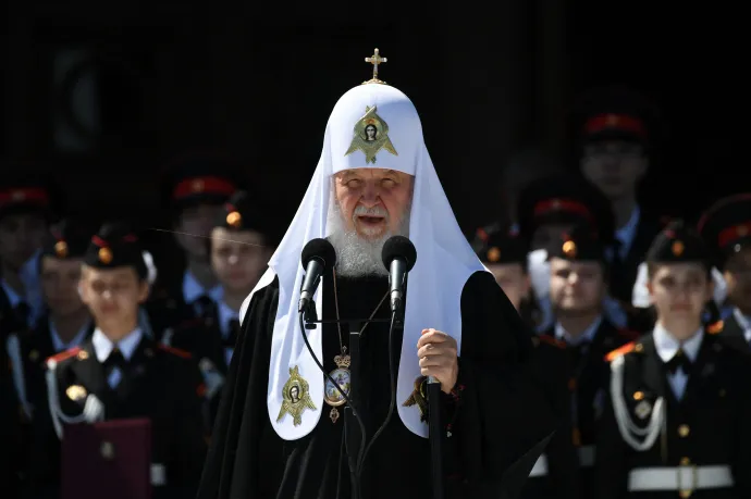 Welt: Az EU kihagyja a Kirill pátriárka elleni szankciókat, hogy Magyarország ne vétózzon