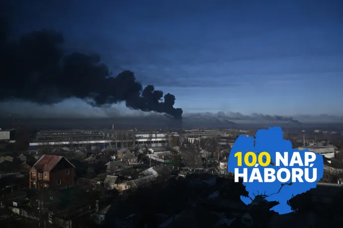 Letakart holttestek, szétlőtt Mariupol, elítélt orosz katona – a háború 100 napja képekben