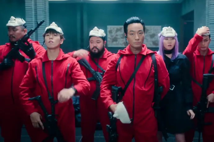 Június 24-én érkezik a Netflixre A nagy pénzrablás koreai remake-je