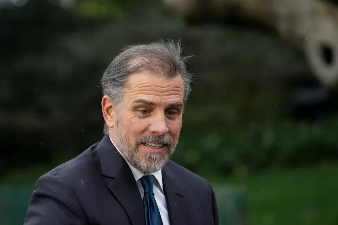 Szexvideókat töltött fel magáról a Pornhubra az amerikai elnök fia