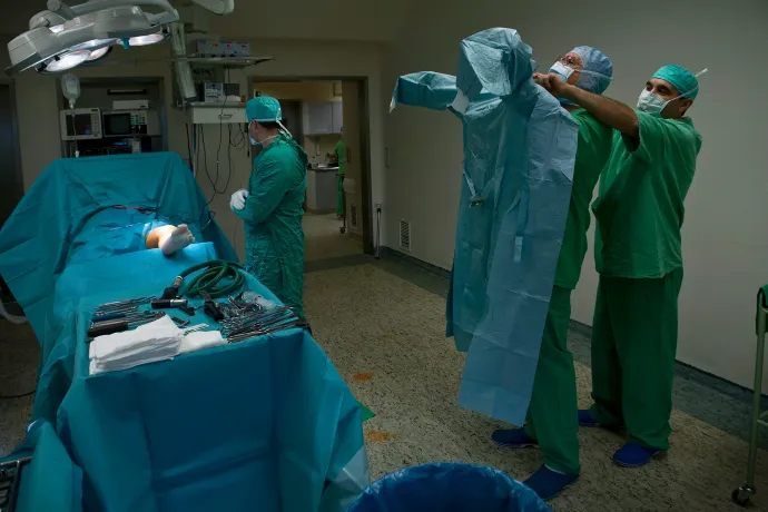 Új egészségügyi államtitkár: Sok műtét olyan betegek miatt maradt el, akik nem vállalták a beavatkozást