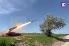 Menekülnie kellett egy rakétavető rendszert méltató orosz propagandistának, mikor az ukránok visszalőttek