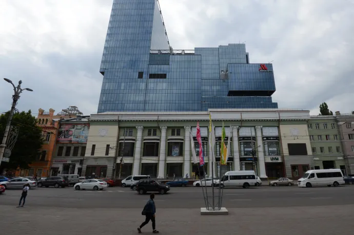 Kivonul a Marriott Oroszországból