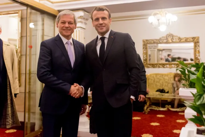 Macron új politikai alakulatot hozna létre, amelyben Cioloș új pártja, a REPER is helyet kap