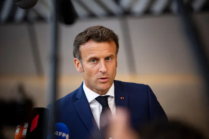 Macron: Oroszországot még Putyin hibája ellenére sem szabad megalázni