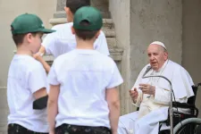 Ferenc pápa: A megfelelő időpontot kell kiválasztani ahhoz, hogy Ukrajnába látogassak