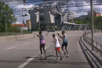 Három futó eltévedt a stockholmi maratonon, egy kilométerrel többet futottak, mint a többiek