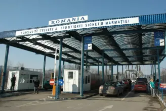 Órákig akadozott a forgalom a román-ukrán határátkelőn egy vicces kedvű nyugdíjas miatt