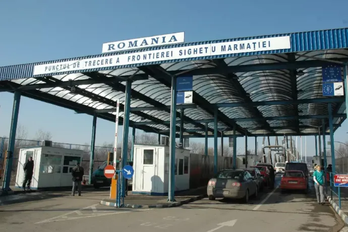 Órákig akadozott a forgalom a román-ukrán határátkelőn egy vicces kedvű nyugdíjas miatt