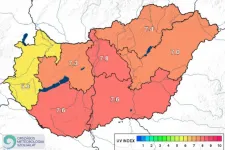 Extrém UV-sugárzásra figyelmeztet a meteorológiai szolgálat