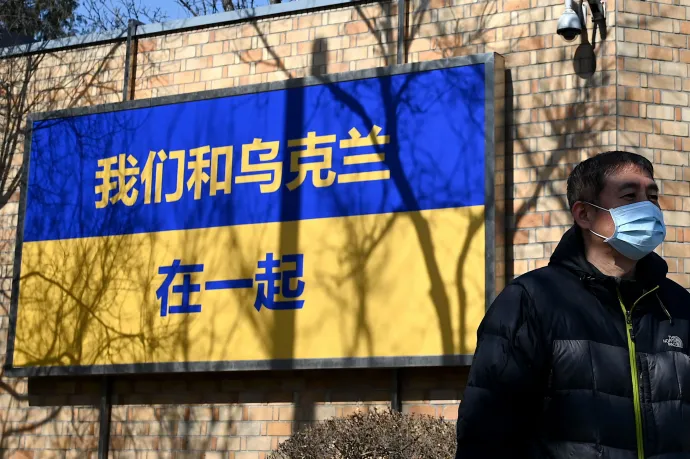 Kínai szakértők: Oroszország biztosan veszít Ukrajnában, és ezzel Pekingnek sincs baja