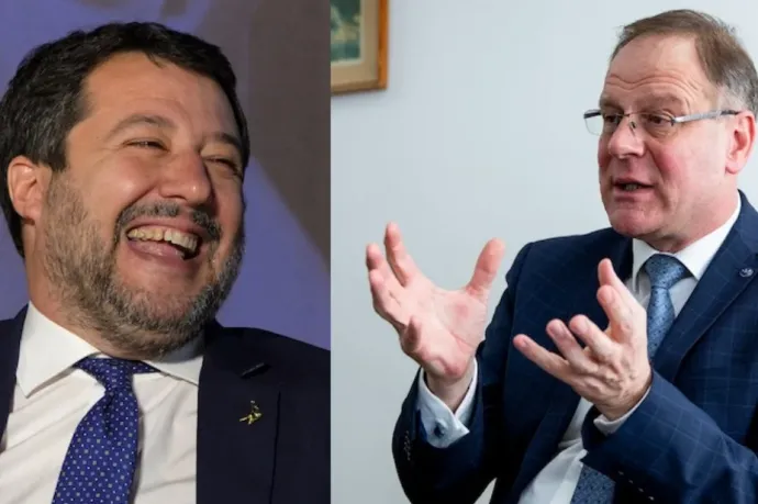 Salvini más jövőt képzel el a Fidesznek, mint Navracsics