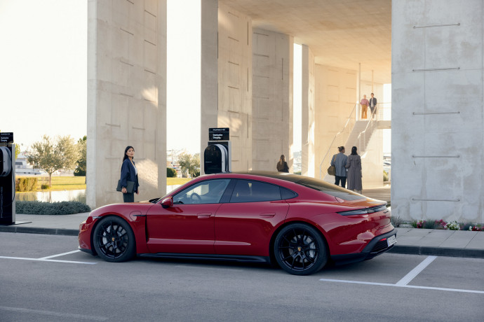 Forrás: Porsche Centrum Budapest