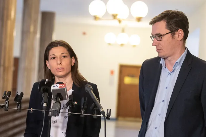 Megválasztották főpolgármester-helyettesnek Bősz Anettet