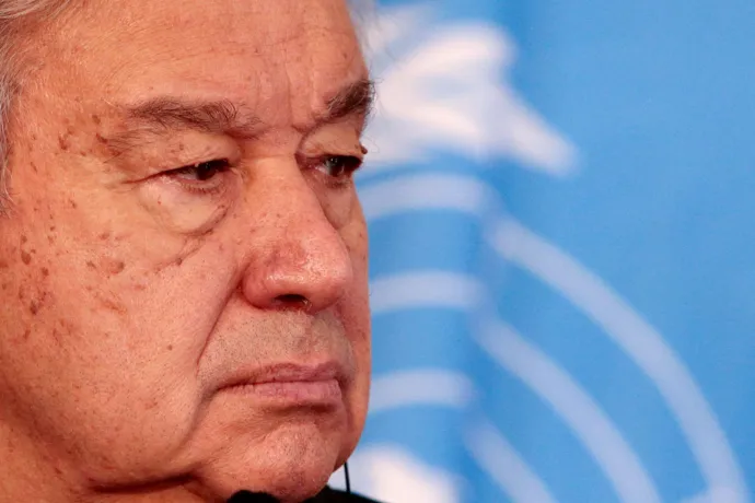Antonio Guterres – Fotó: Alex Halada / AFP or licensors