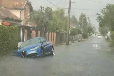 Dunakeszit elmosta a felhőszakadás