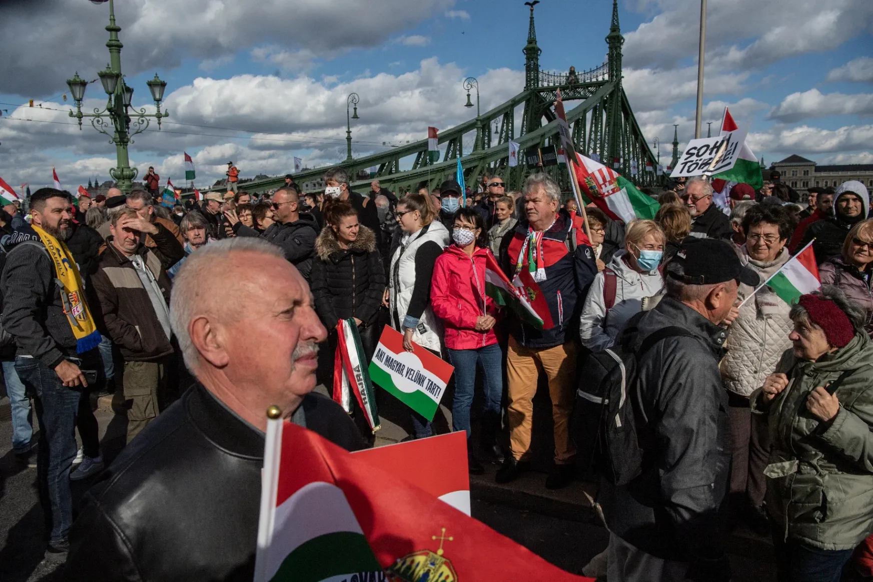 Nincs most a magyarnál jobbosabb nemzet Európában