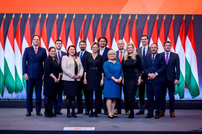 A Fidesz-KDNP EP-képviselői – Fotó: Fidesz EU / Facebook