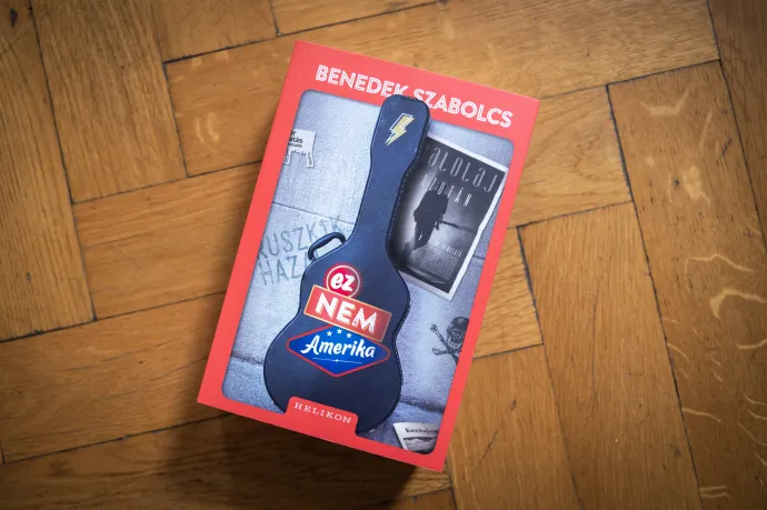 Ez nem Amerika, folyton visszaránt a magyar valóságba Benedek Szabolcs új könyve