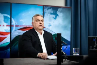 Háborús uszítónak nevezte Soros Györgyöt Orbán Viktor