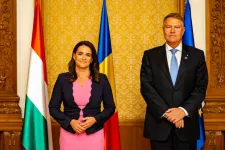 Érdekesen alakulhatott Novák Katalin és Klaus Iohannis négyszemközti találkozója