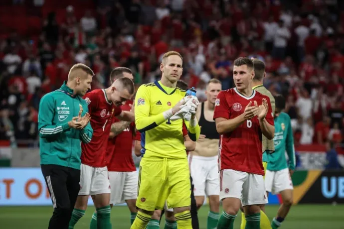 Gulácsi: Abszolút nem irreális ez a pontszám és ez a helyezés