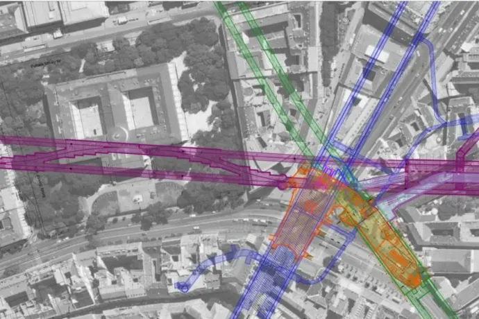 Készülnek a tervek, hogy fonódjon be a csepeli HÉV a Kálvin téri metrócsomópontra