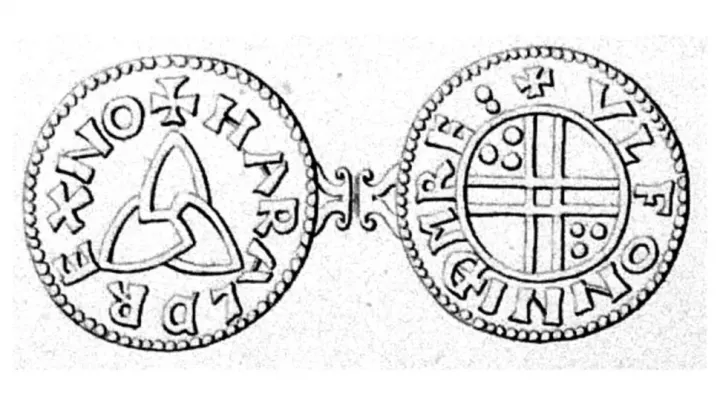 Így nézhetett ki a pénzérme eredeti mintázata – Fotó: Wikimedia Commons