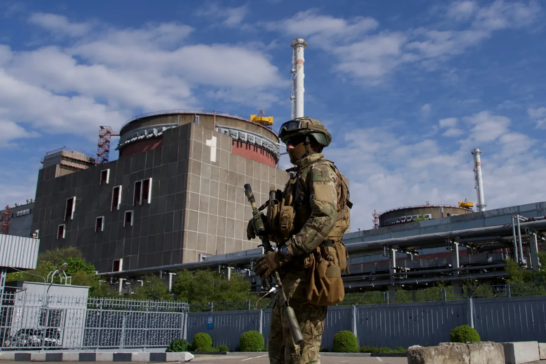 Két hét után ismét jönnek az adatok az orosz kézen lévő zaporizzsjai atomerőműből