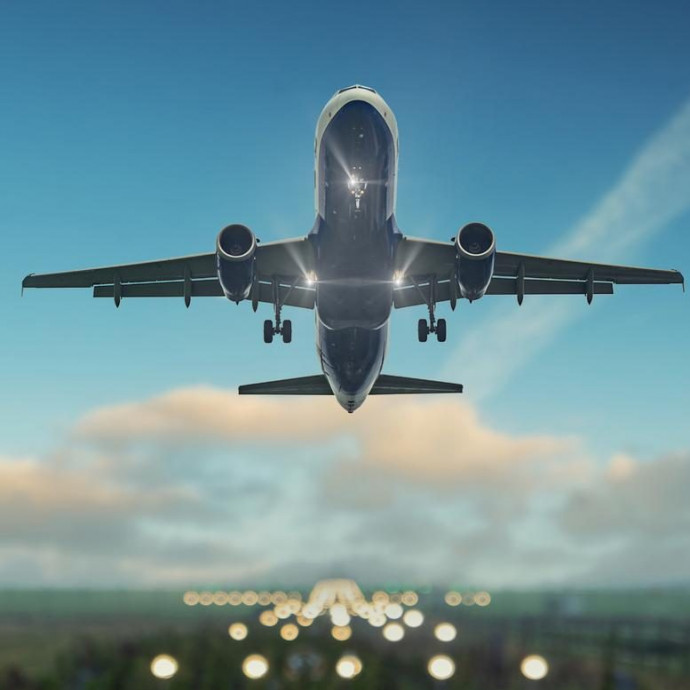 Nemsokára alig látjuk majd az égen a repülőgépek kondenzcsíkját, és ez jó hír a bolygónak