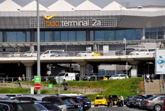 Több mint egymillió utas fordult meg májusban a ferihegyi reptéren