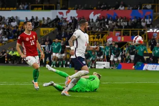 Anglia–Magyarország 0-4