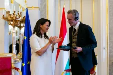 Hungarian president awards Jordan B. Peterson Hungarian Order of Merit