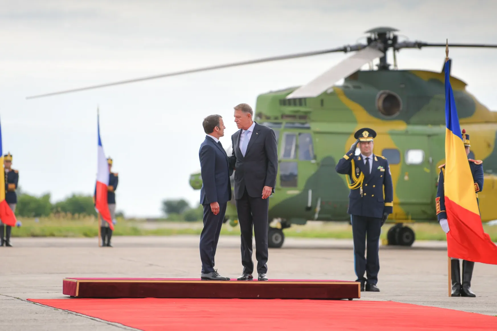 Frissítve: Emmanuel Macron: Franciaország számára Románia nem akármilyen ország