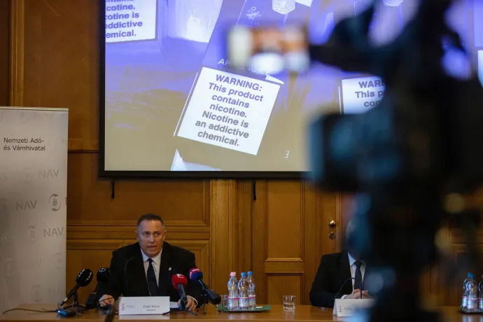 Egy darab Elf Bar birtoklása is illegális, rááll a NAV a káros manórúdbiznisz felszámolására