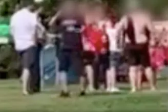 Balatoni strandon verték arcon ököllel az intézkedő rendőrt