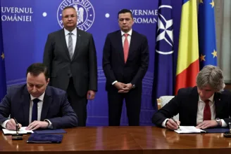 A moldvai autópálya újabb 21 kilométeres szakaszára kötöttek szerződést