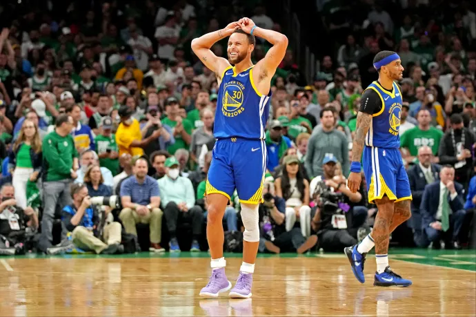 A Golden State Warriors lett az NBA idei bajnoka