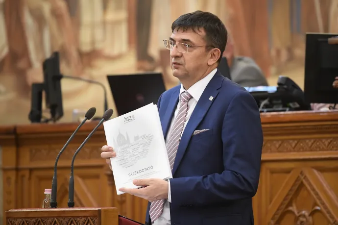 „Az Állami Számvevőszék gondja nyilván az volt, hogy a DK nem a Fidesz”