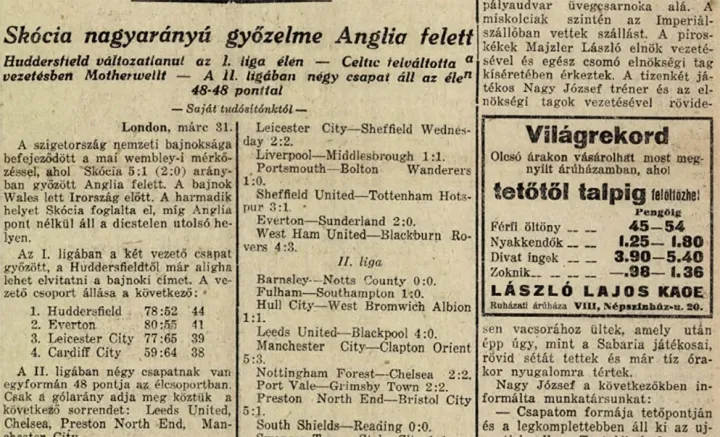  Nemzeti Sport, 1928. április 1. / Arcanum Digitális Tudománytár