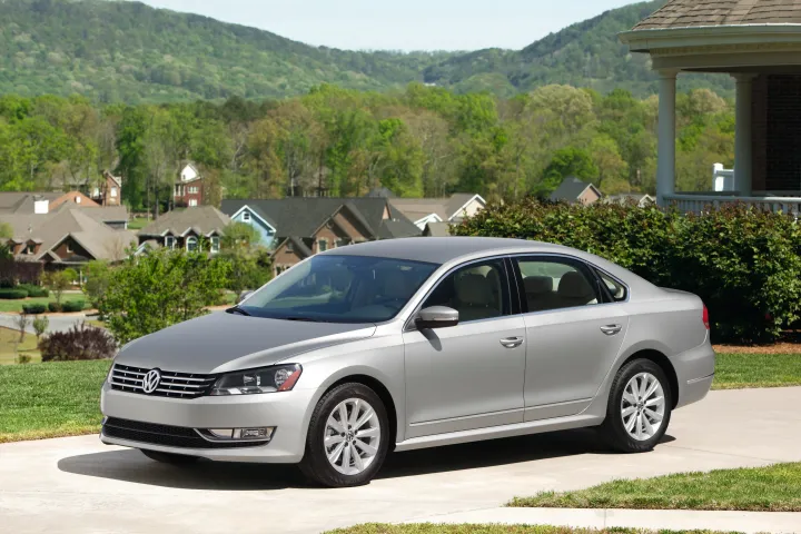 A Volkswagen Passat 2012-es, az Egyesült Államok piacára szánt kivitele – Fotó: Volkswagen