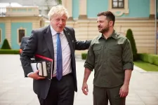 Váratlanul Kijevbe utazott Boris Johnson