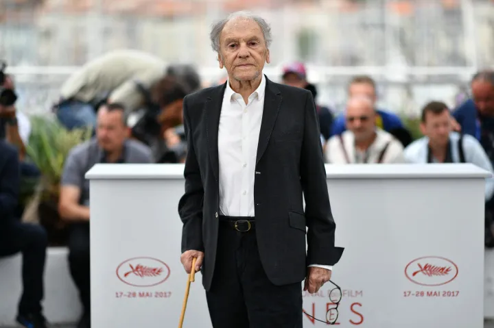  Jean-Louis Trintignant Cannes-ban – Fotó: Loic Venance / AFP or licensors