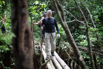 Megtalálták az Amazonason kutató brit újságíró holttestét