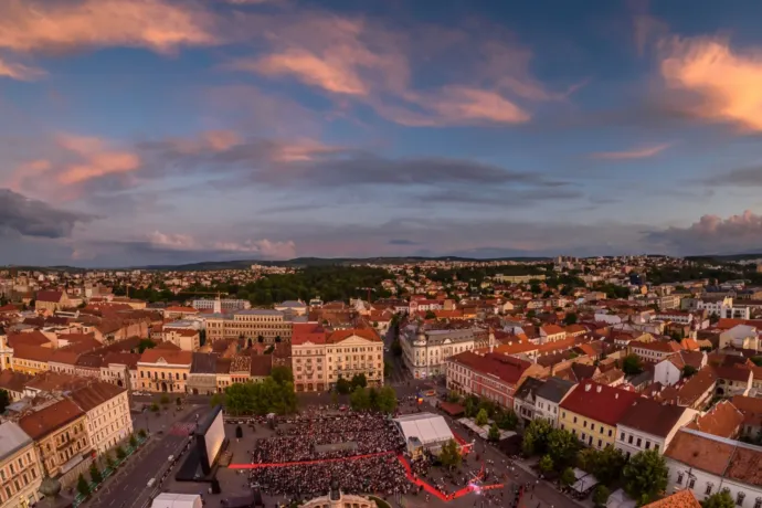 „Filmeket csináljatok, ne háborút!” – Elkezdődött a 21. TIFF