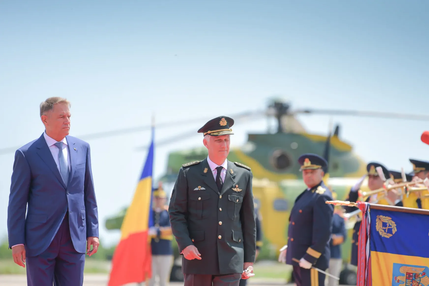 Miért jönnek az államfők közvetlenül a Mihail Kogălniceanu katonai bázisra, és miért nem tesznek látogatást a Cotroceni Palotában?